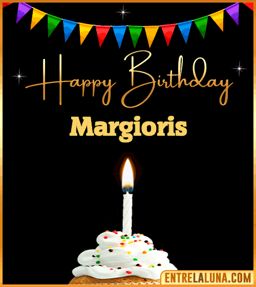 GiF Happy Birthday Margioris